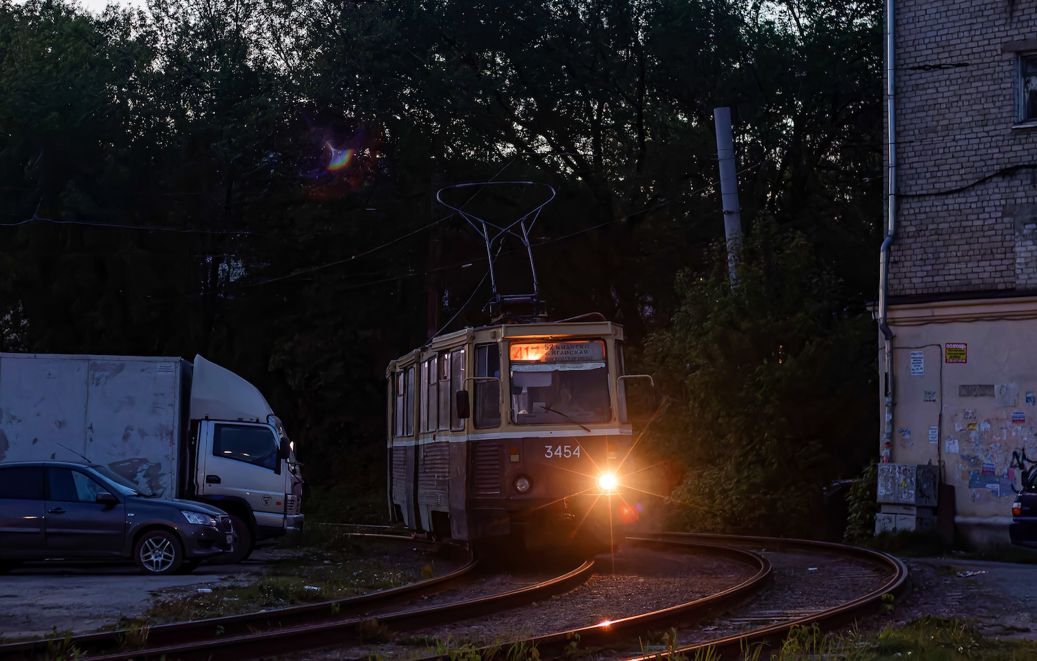 Нижний Новгород, 71-605 (КТМ-5М3) № 3454 Нижний Новгород, 71-605 (КТМ-5М3) № 3454