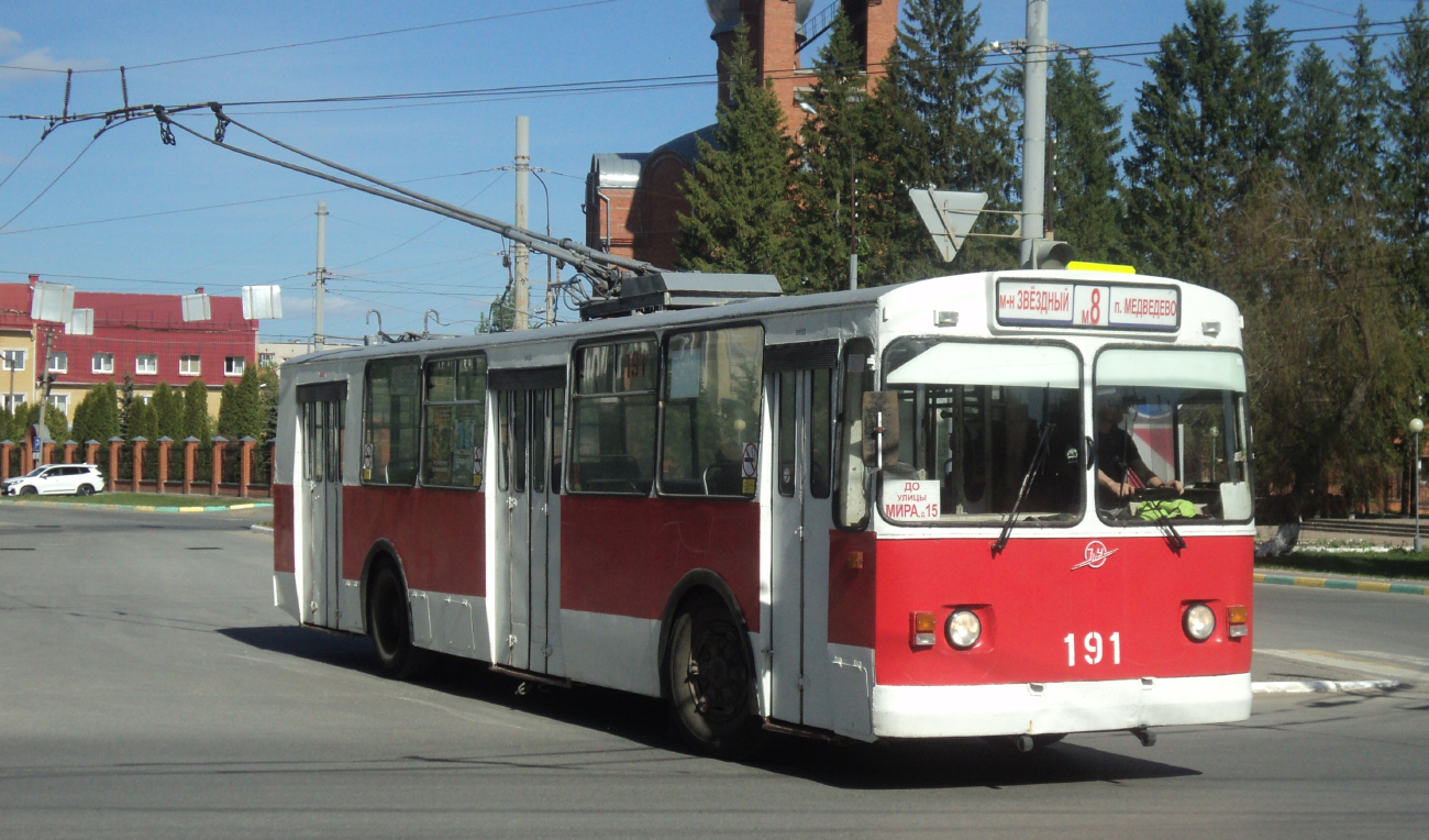 Йошкар-Ола, ЗиУ-682В [В00] № 191