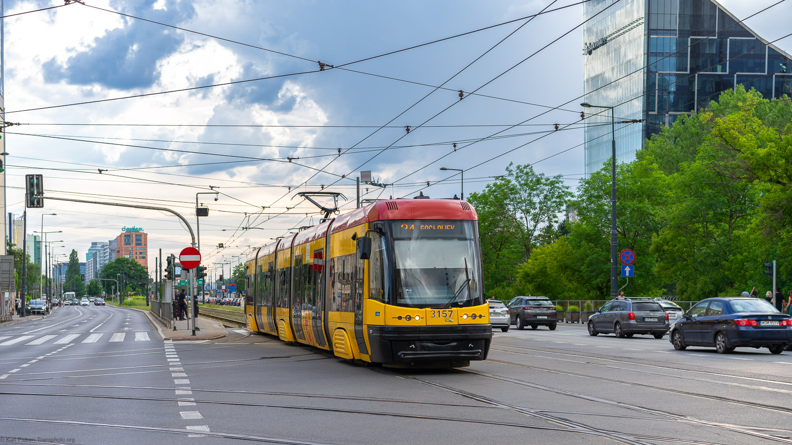 Варшава, PESA Swing 120Na № 3157