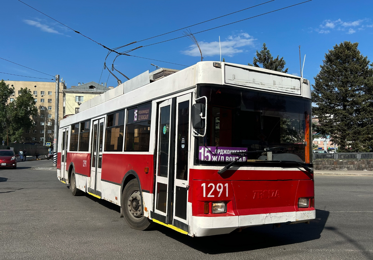 Саратов, Тролза-5275.05 «Оптима» № 1291