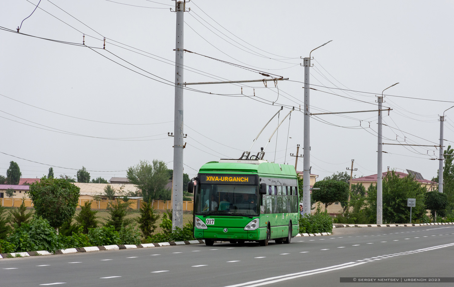 Ургенч, Škoda 24Tr Irisbus Citelis № 017