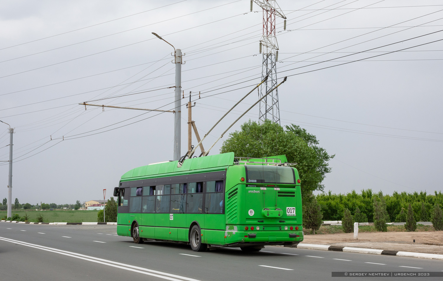 Ургенч, Škoda 24Tr Irisbus Citelis № 017
