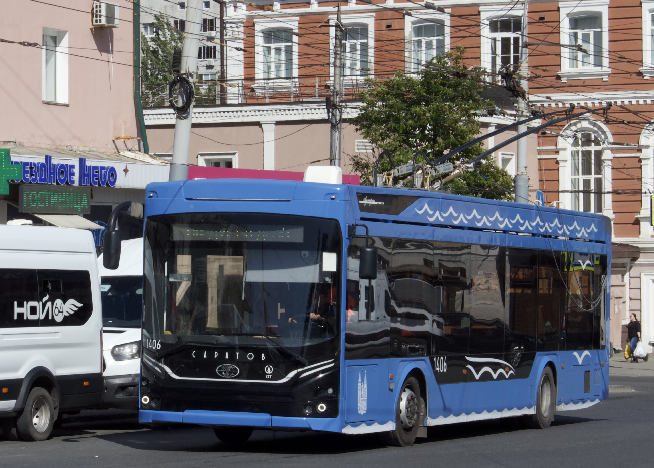 Саратов, ПКТС-6281.00 «Адмирал» № 1406