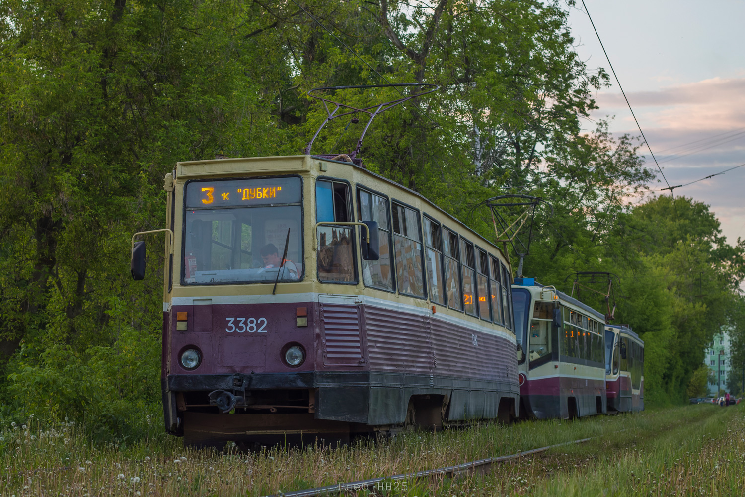 Нижний Новгород, 71-605 (КТМ-5М3) № 3382