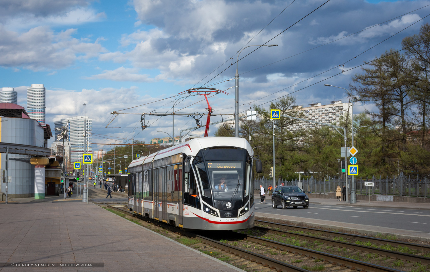 Москва, 71-931М «Витязь-М» № 31079