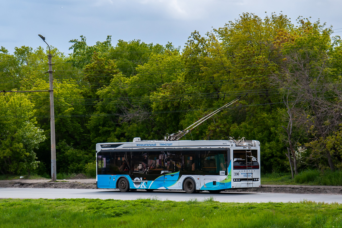 Омск, ПКТС-6281.00 «Адмирал» № 390