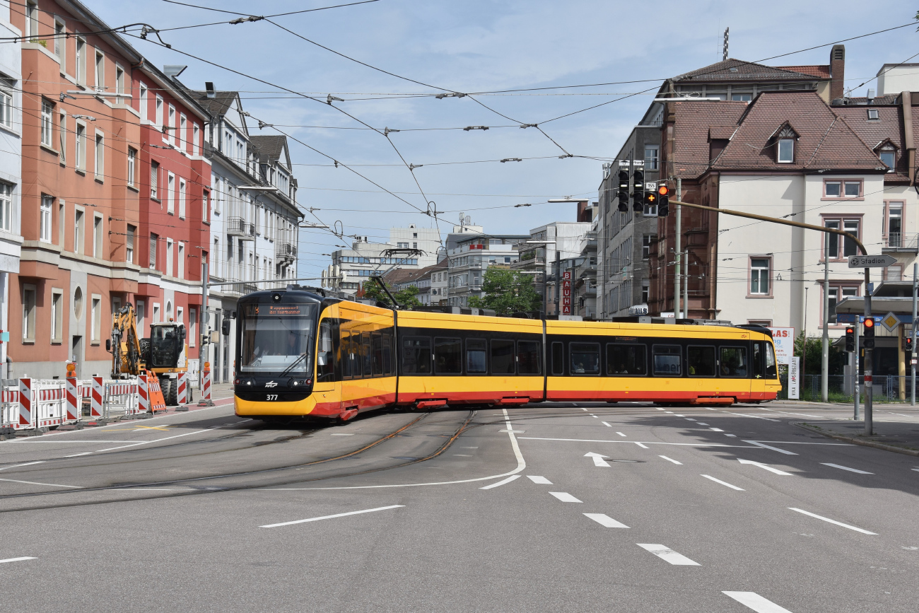 Karlsruhe, Vossloh NET 2012 № 377