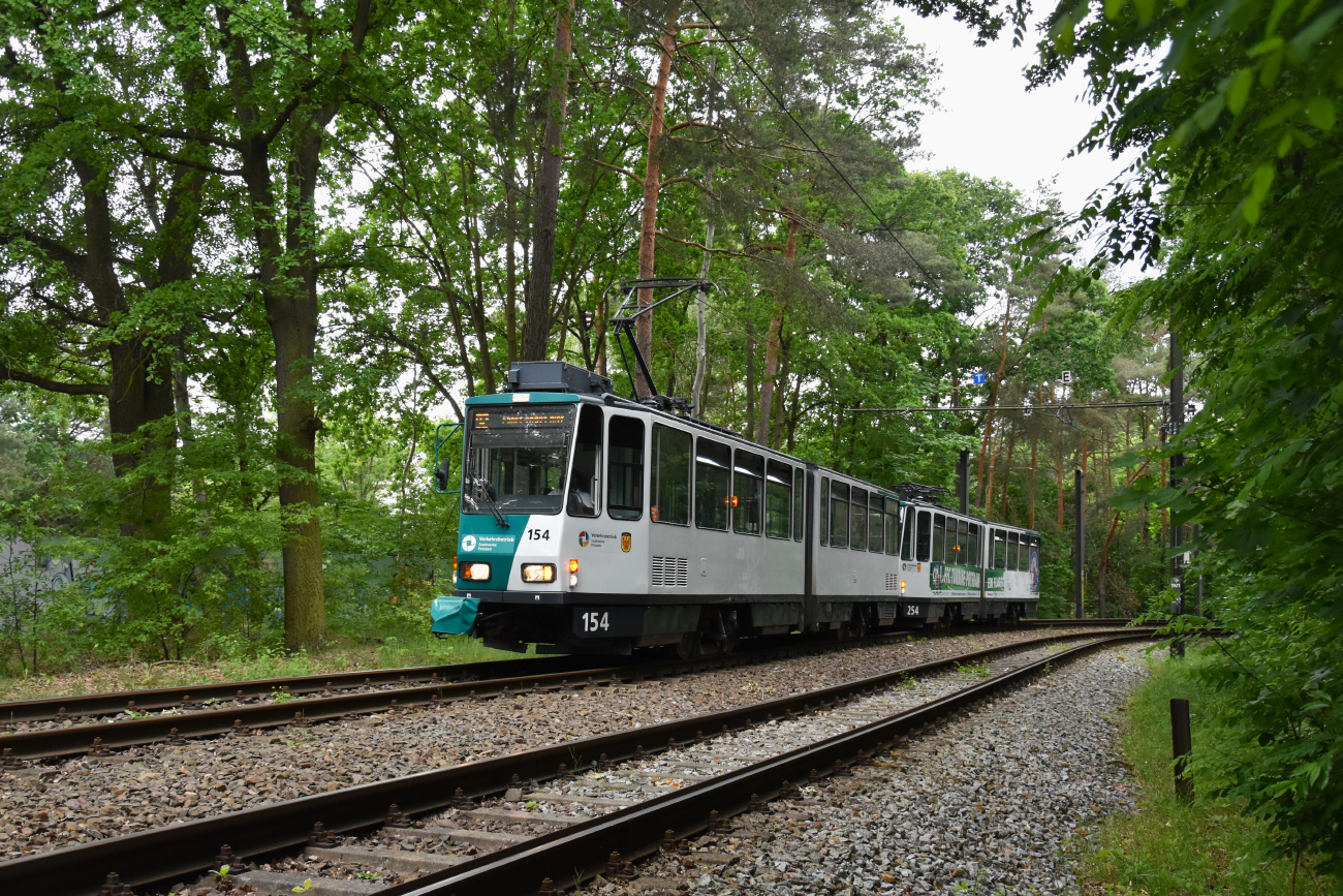 Потсдам, Tatra KT4DMC № 154