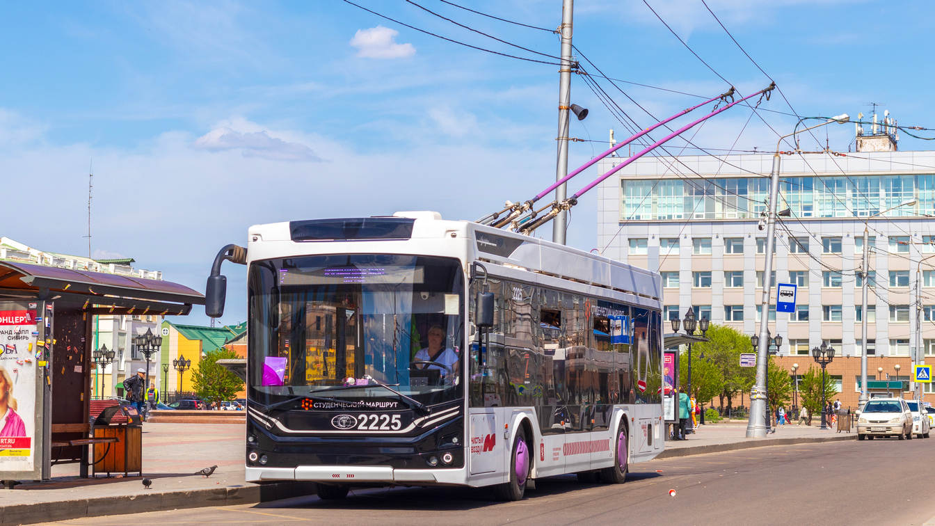 Красноярск, ПКТС-6281.01 «Адмирал» № 2225