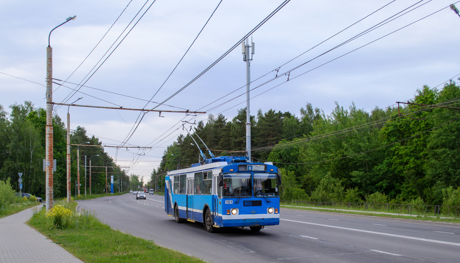 Калуга, ЗиУ-682Г-016 (017) № 101