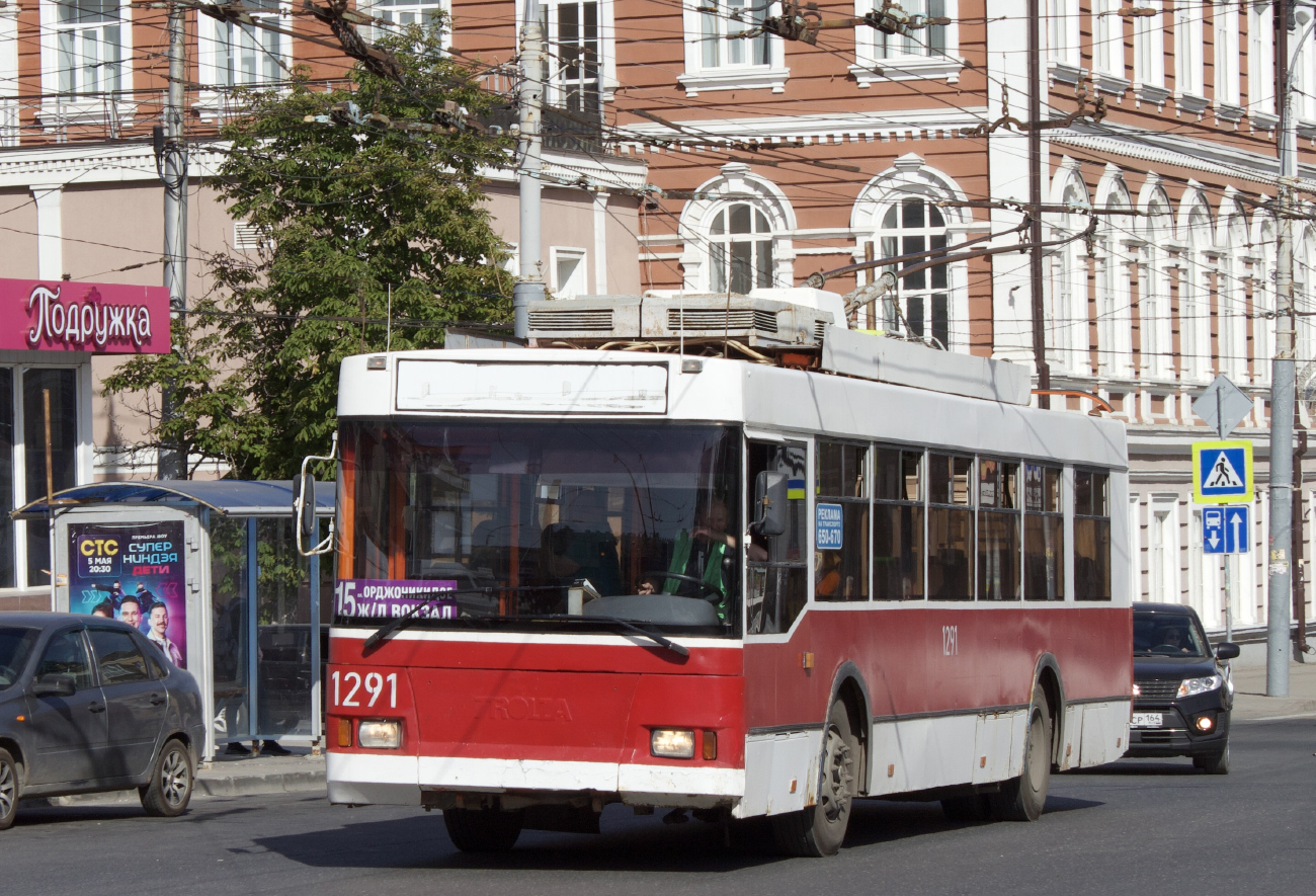 Саратов, Тролза-5275.05 «Оптима» № 1291