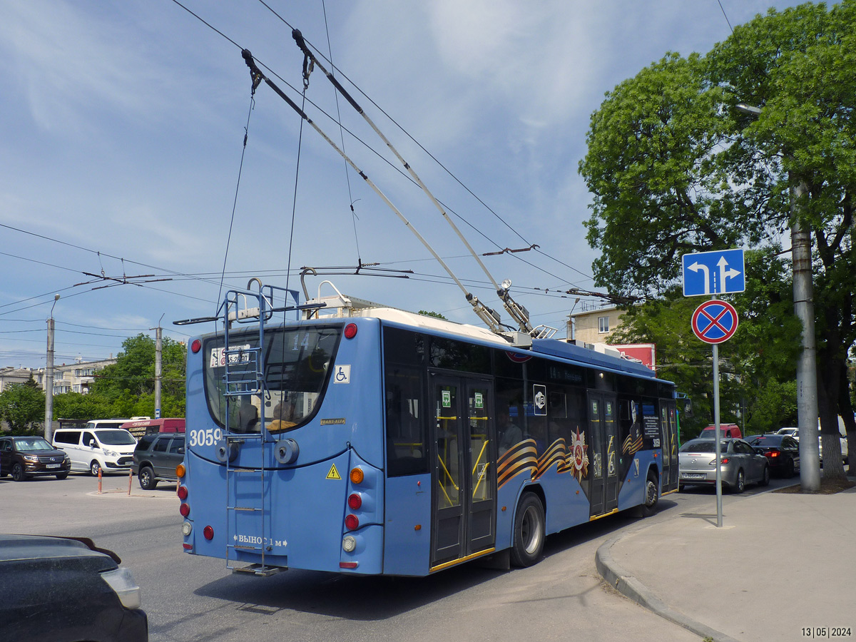 Севастополь, ВМЗ-5298.01 «Авангард» № 3059