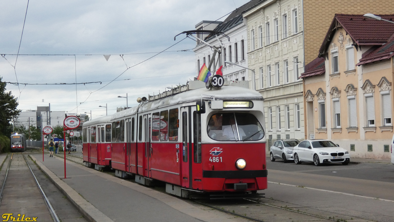 Вена, SGP Type E1 № 4861