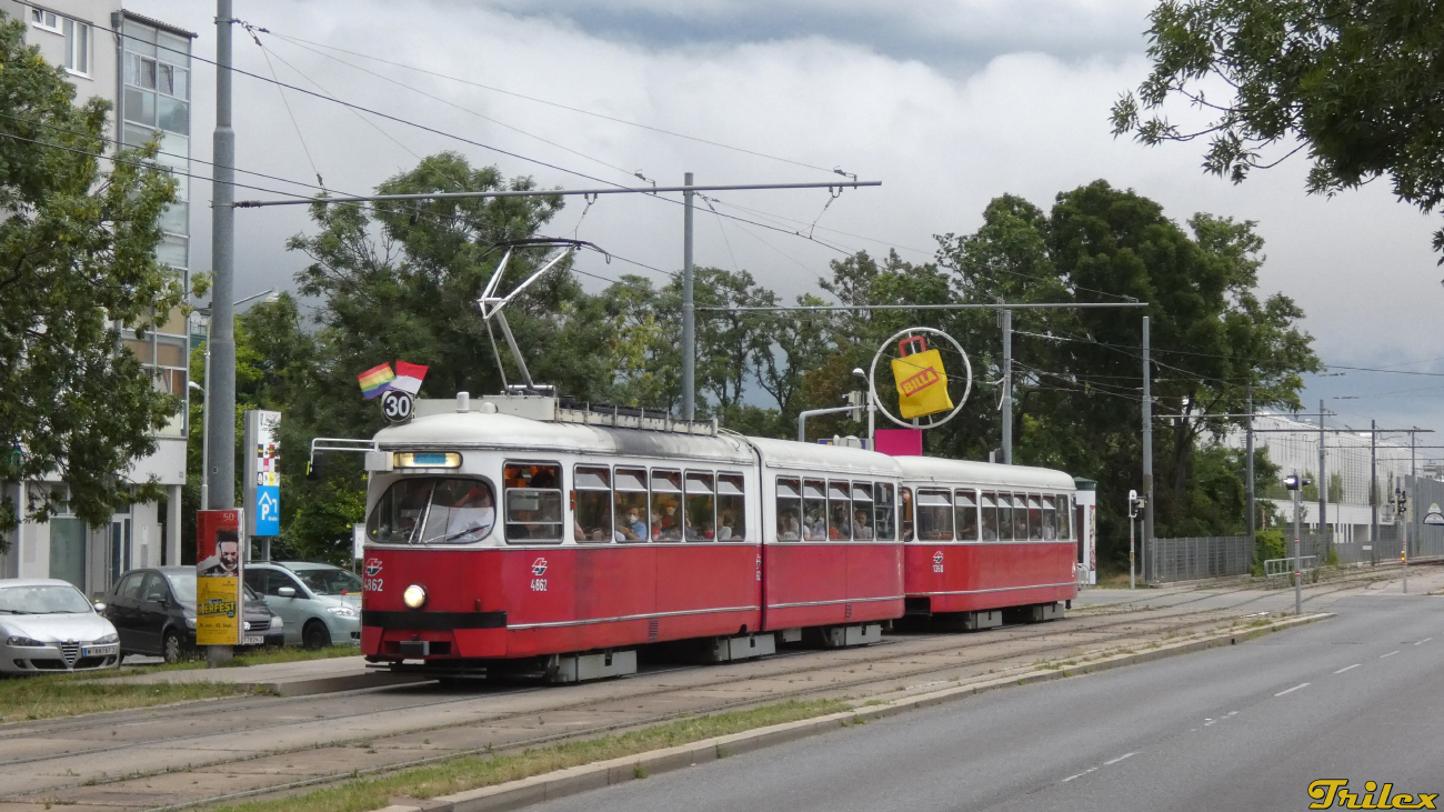 Вена, SGP Type E1 № 4862