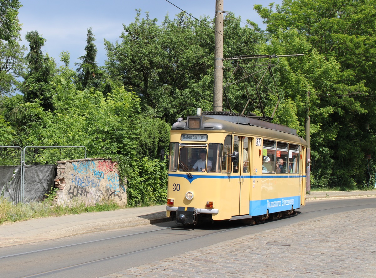 Woltersdorf, Gotha T57 # 30; Woltersdorf — Anniversary: 111 years of Woltersdorf tramway (19./20.05.2024)