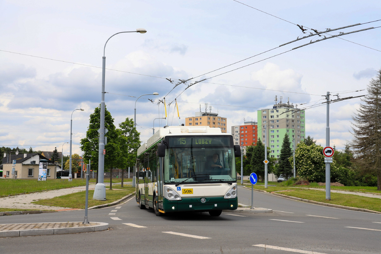 Пльзень, Škoda 24Tr Irisbus Citelis № 508