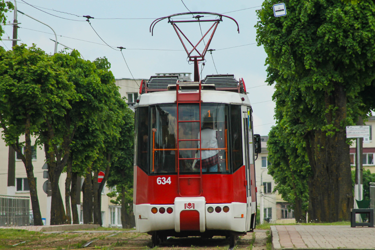 Витебск, БКМ 62103 № 634