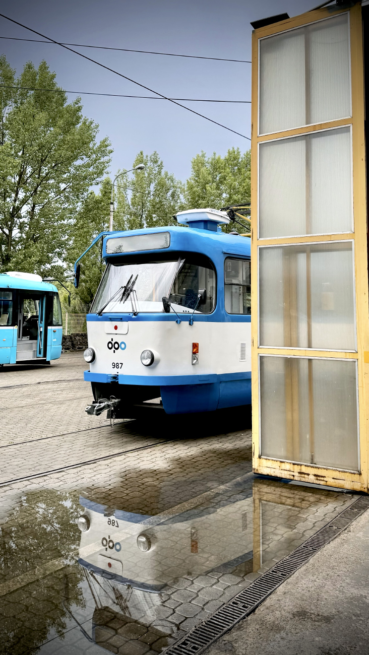 Ostrava — Tram depo: Moravská Ostrava — Křivá