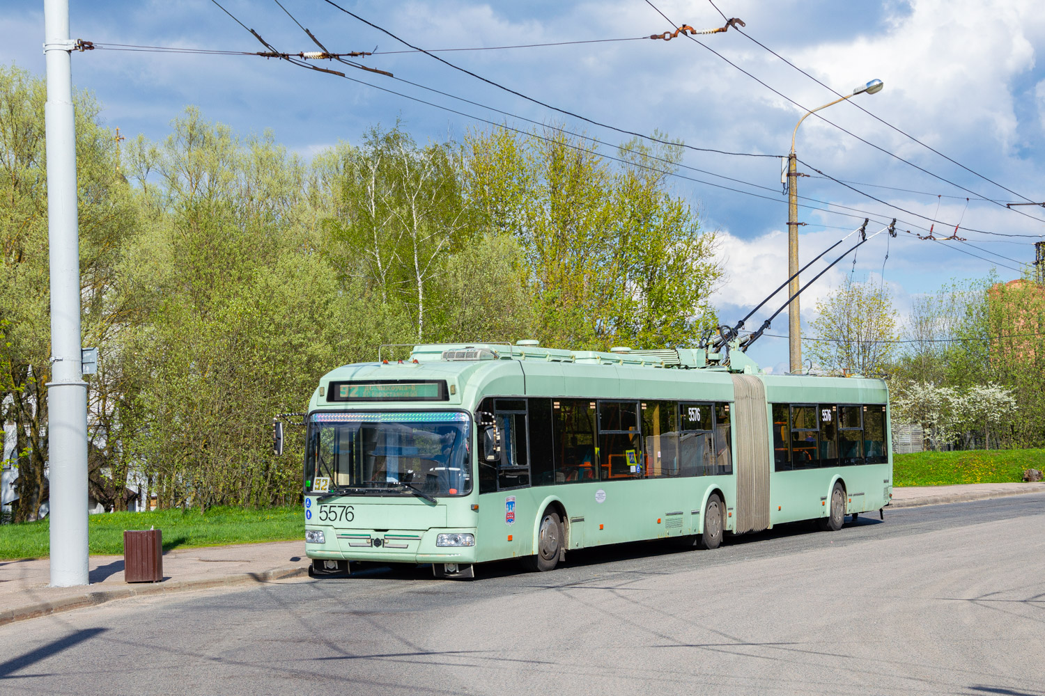 Минск, БКМ 333 № 5576