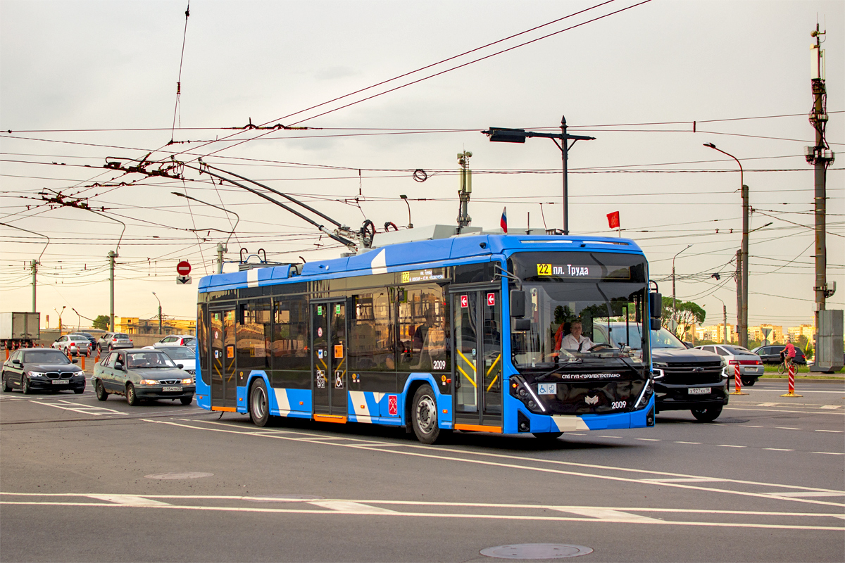 Sanktpēterburga, BKM 321 «Olgerd» № 2009