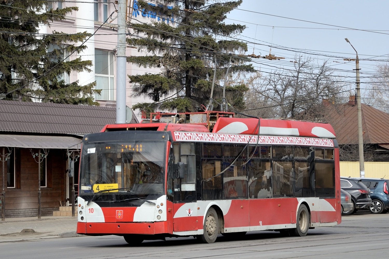 Тула, Тролза-5265.00 «Мегаполис» № 10