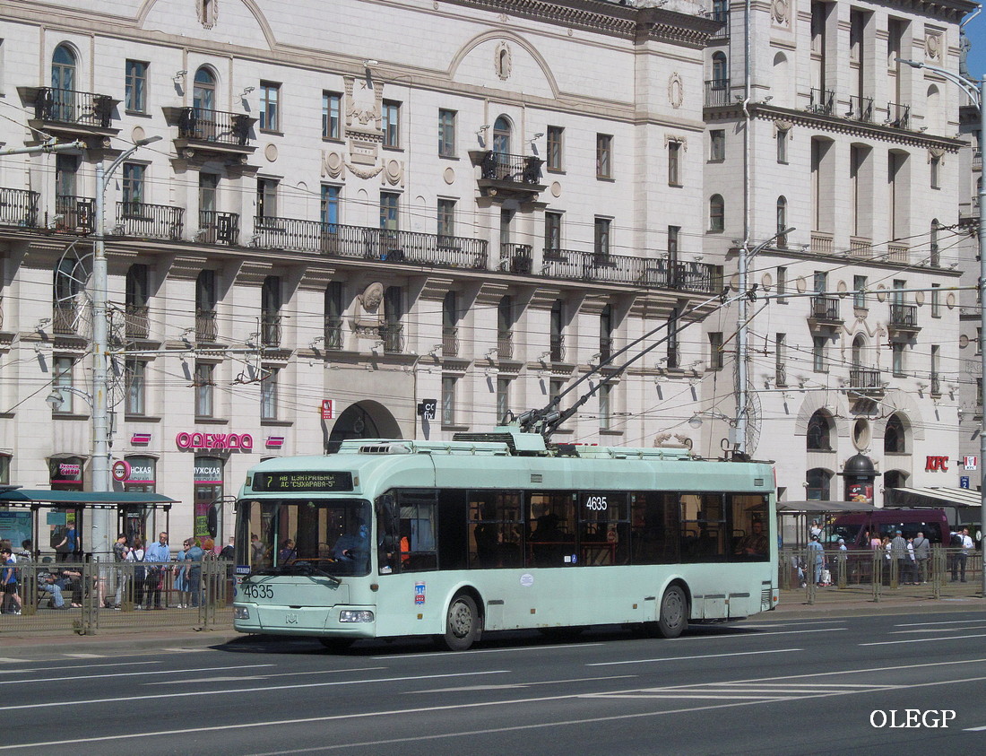 Минск, БКМ 321 № 4635