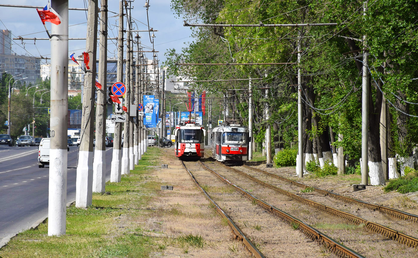 Volgogradas — Tram lines: [5] Fifth depot — Tram rapid transit