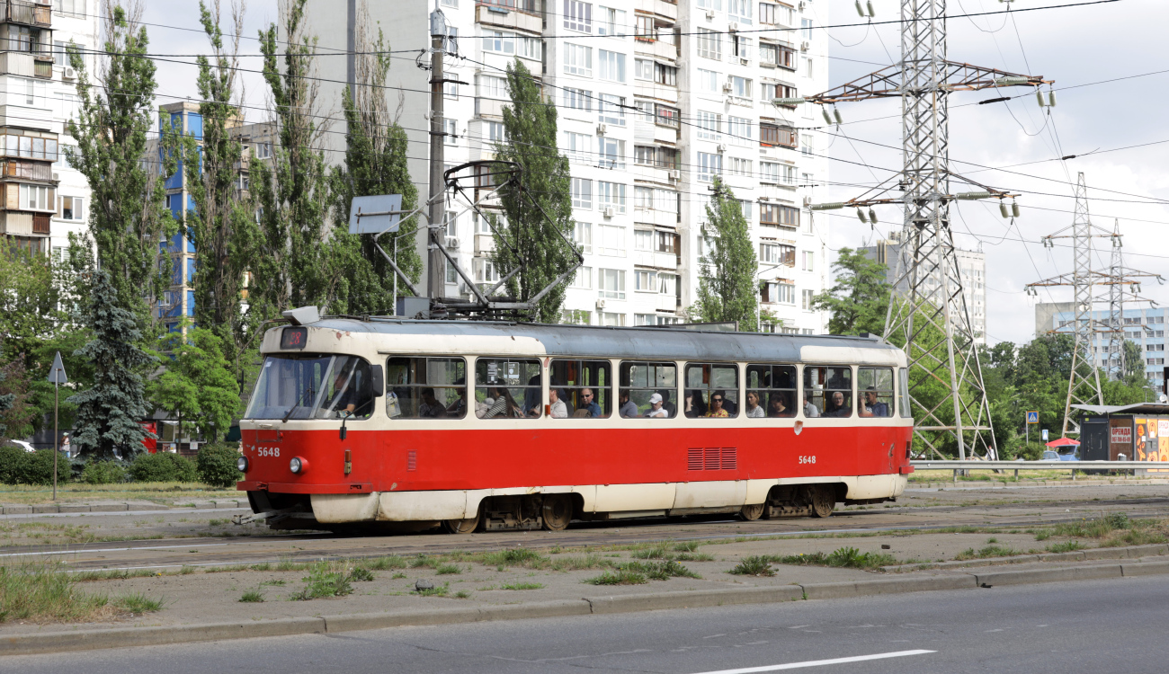 Киев, Tatra T3SUCS № 5648
