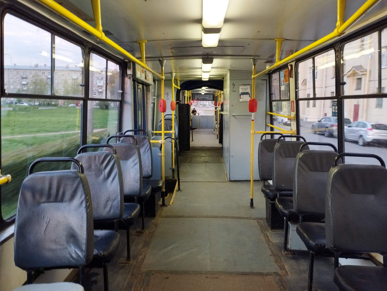 Санкт-Петербург, ЛВС-86К № 8211