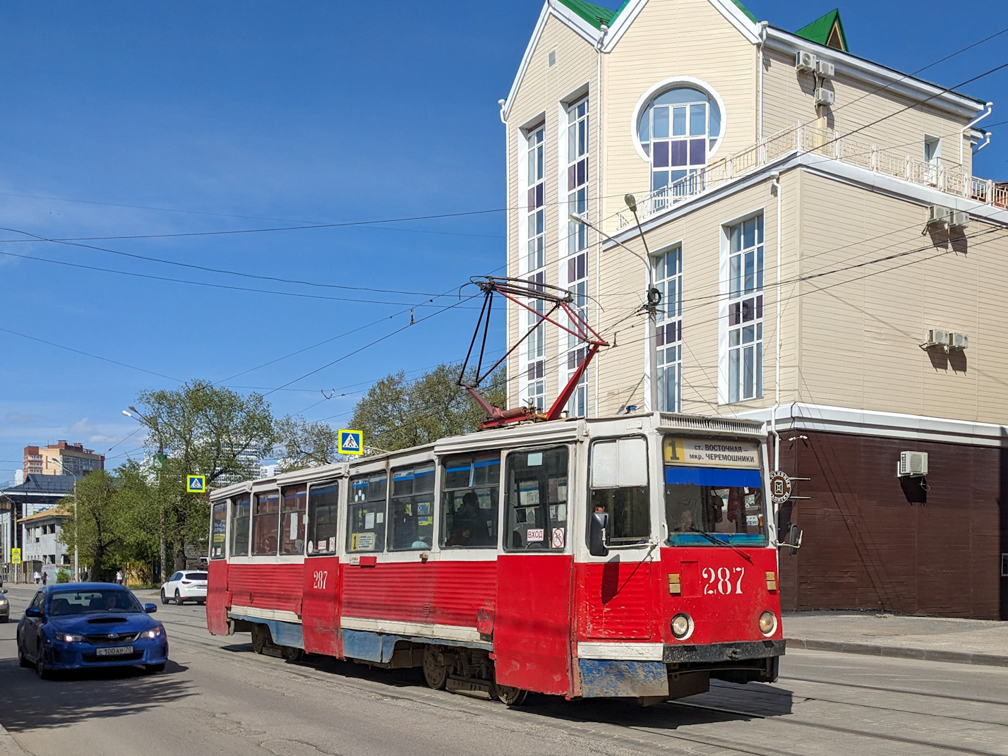Томск, 71-605 (КТМ-5М3) № 287