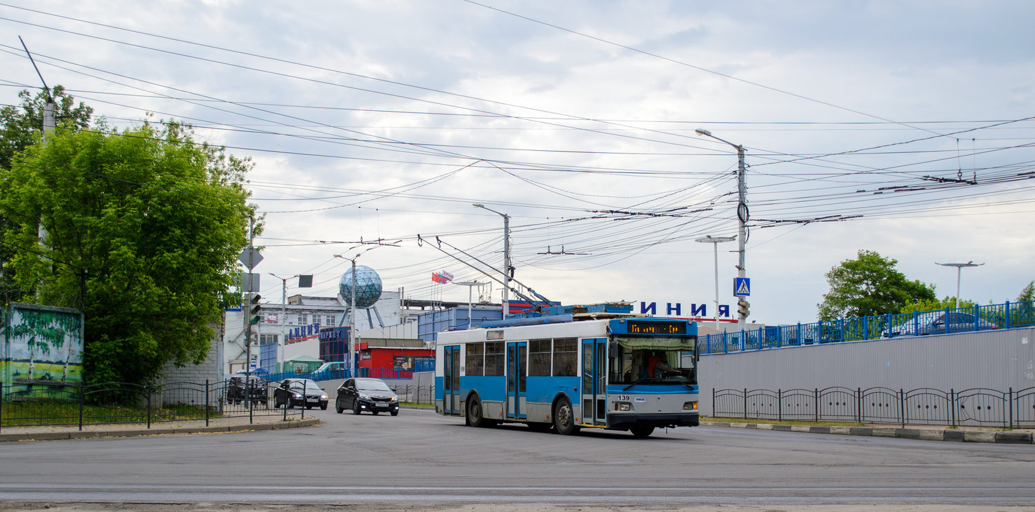 Калуга, Тролза-5275.03 «Оптима» № 139