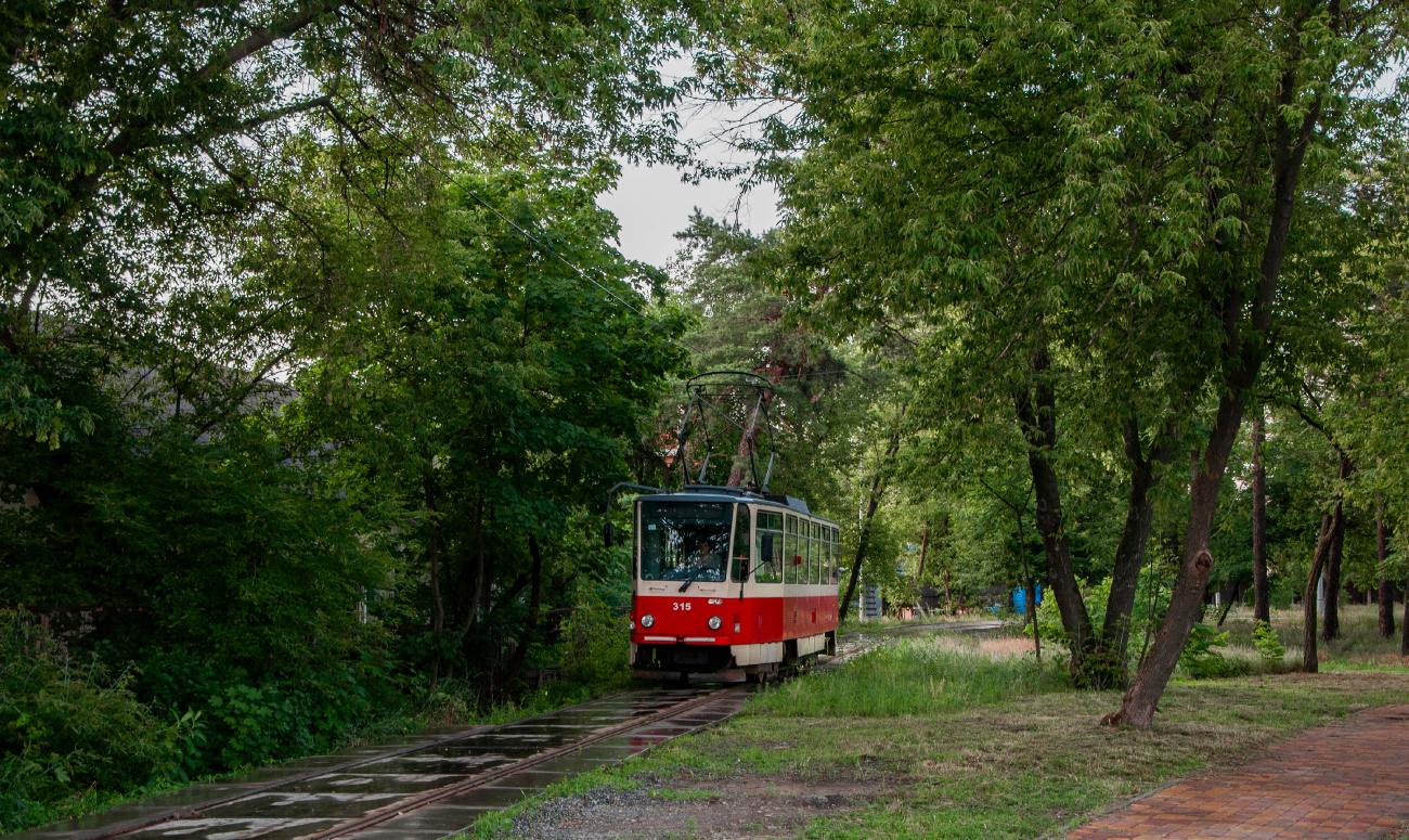 Киев, Tatra T6A5 № 315