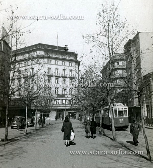 Sofia, Ansaldo/Ernesto Breda/Marelli Br. 124; Sofia — Historical — Тramway photos (1945–1989)