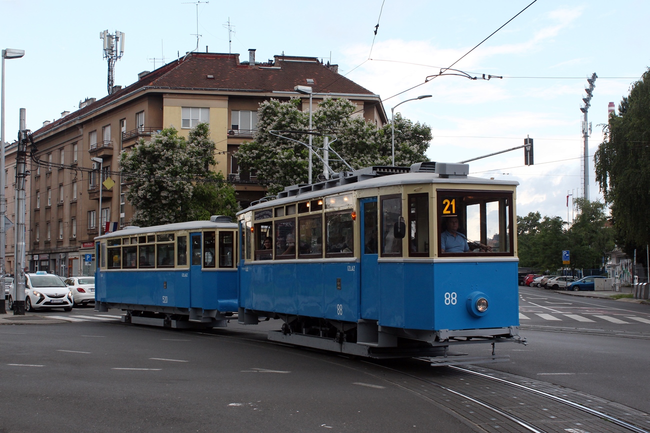 Загреб, ZET M-24 № 88