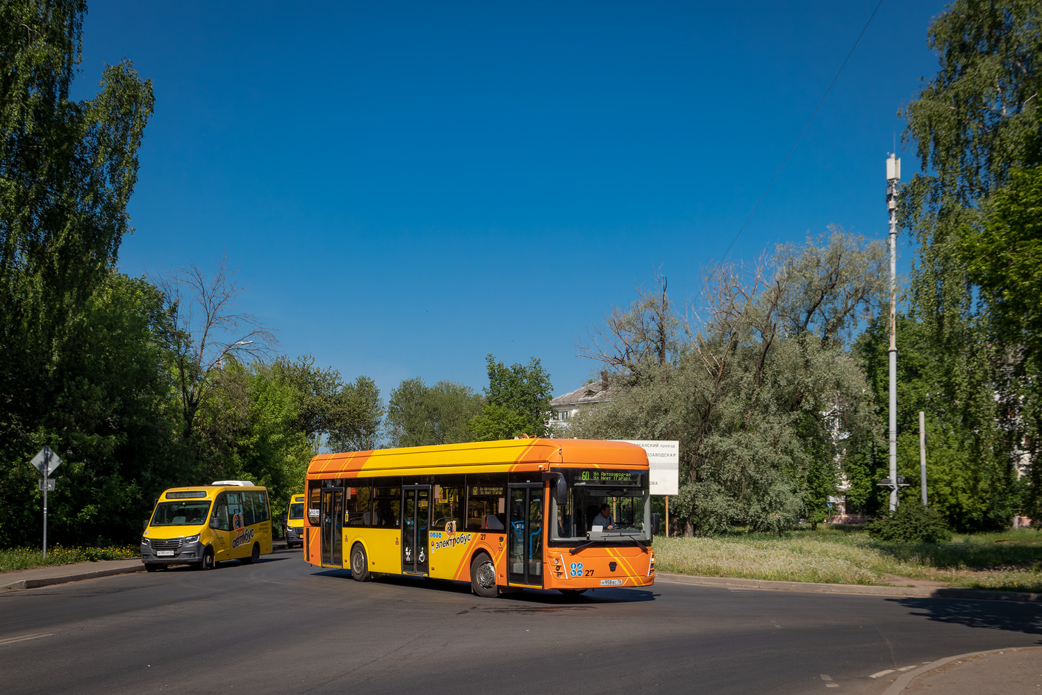 Ярославль, ЛиАЗ-6274 № 27