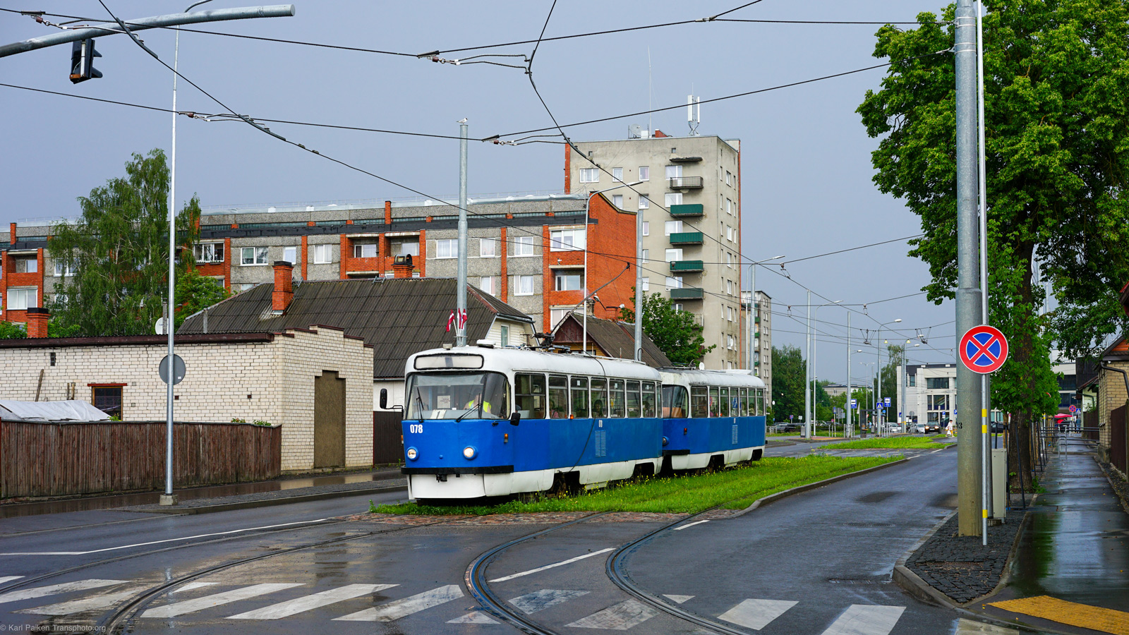 Daugavpils, Tatra T3DC1 # 078 Daugavpils, Tatra T3DC1 # 078