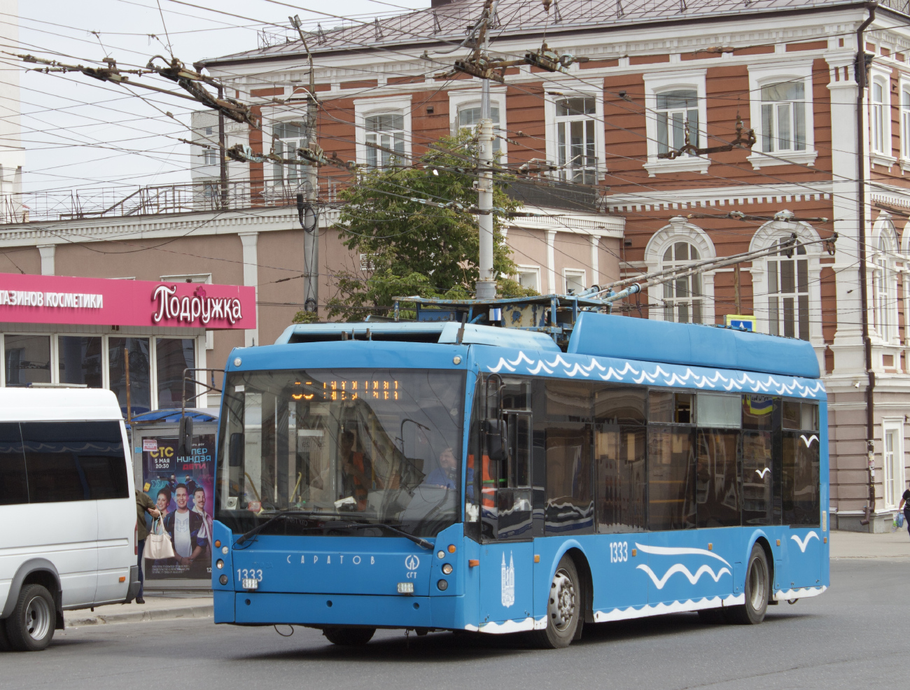 Саратаў, Тролза-5265.00 «Мегаполис» № 1333