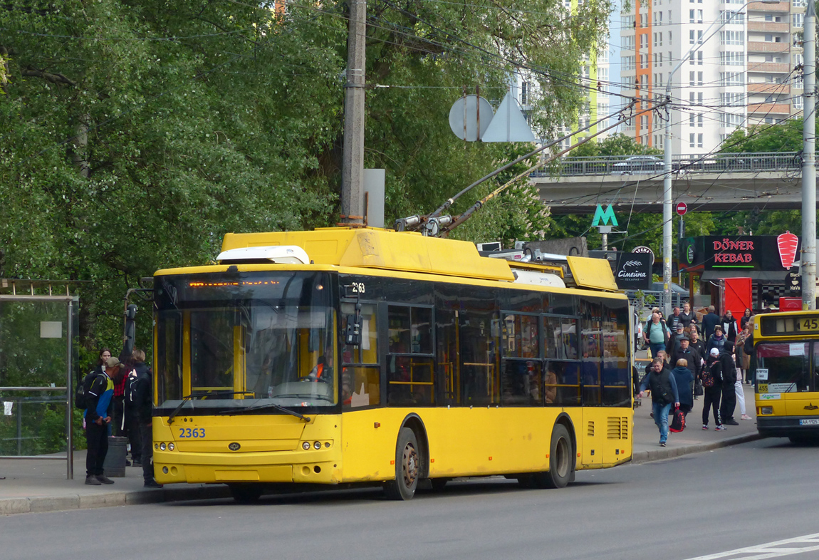 Киев, Богдан Т70117 № 2363