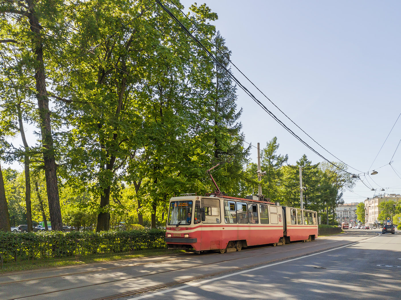 Saint-Petersburg, LVS-86K Br. 3003 Saint-Petersburg, LVS-86K Br. 3003