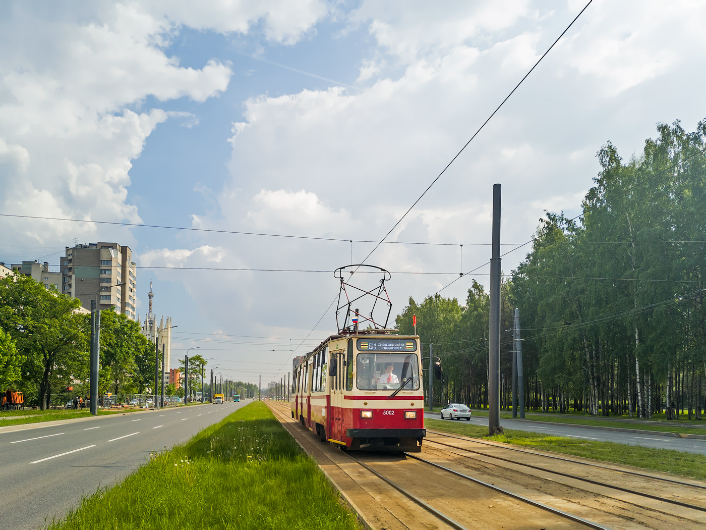 Санкт-Петербург, ЛВС-86К № 5002