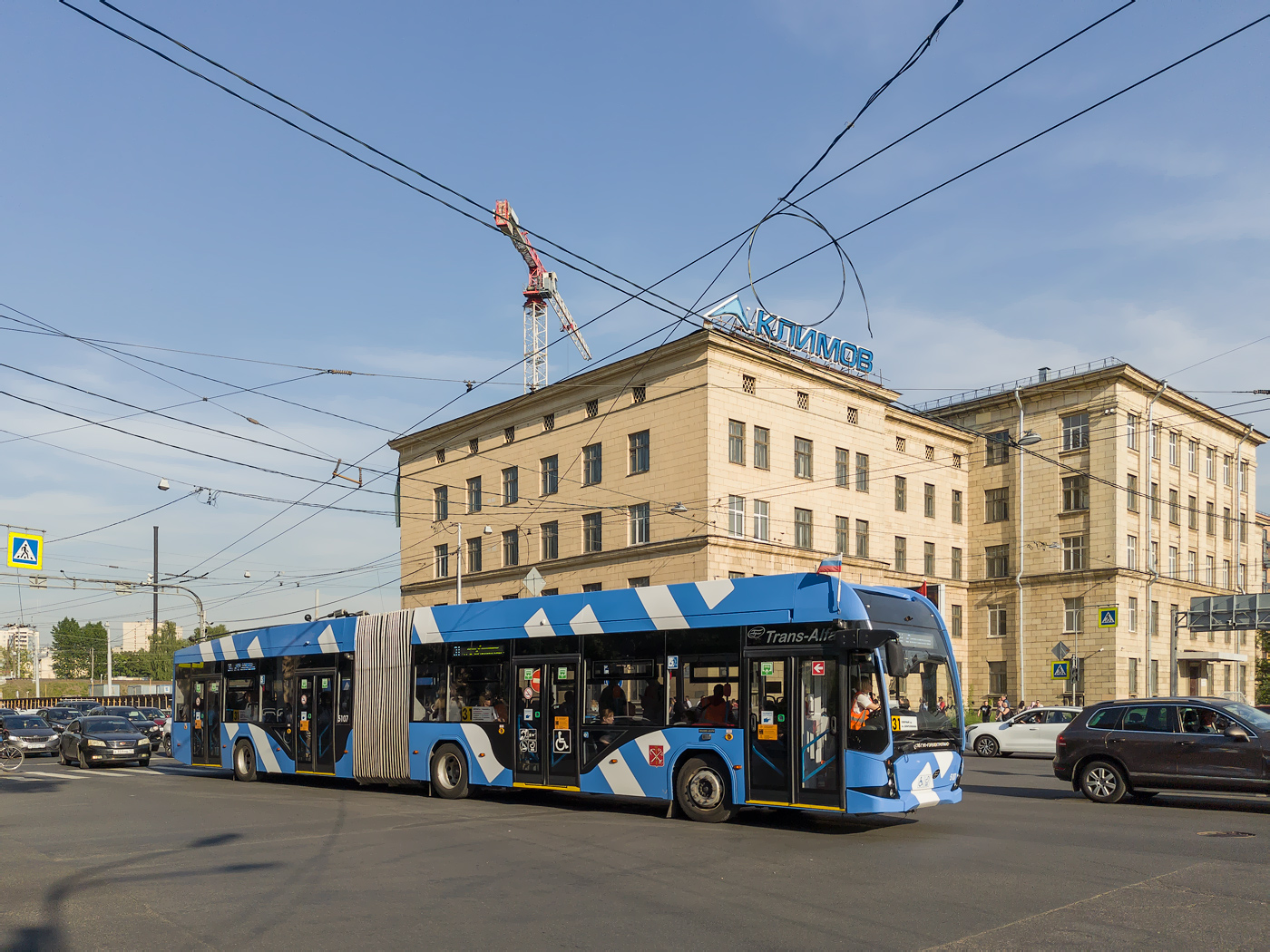 Санкт-Петербург, ВМЗ-6215.01 «Премьер» № 5107