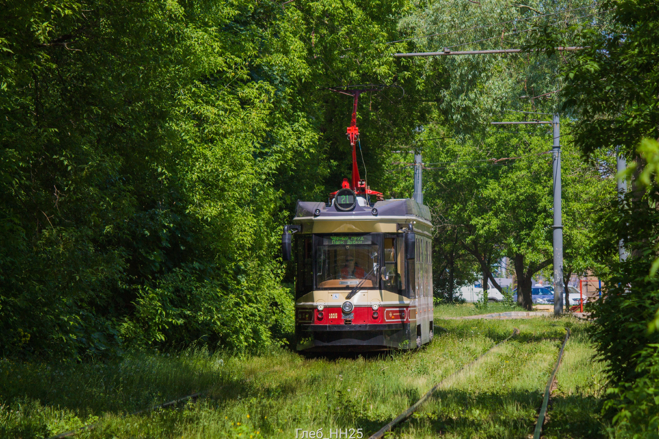 Нижний Новгород, 71-415Р № 1035