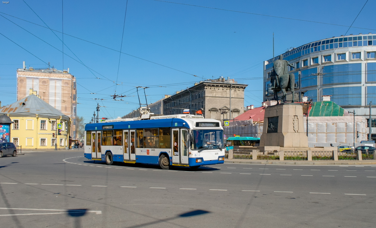 Санкт-Петербург, БКМ 321 № 2430
