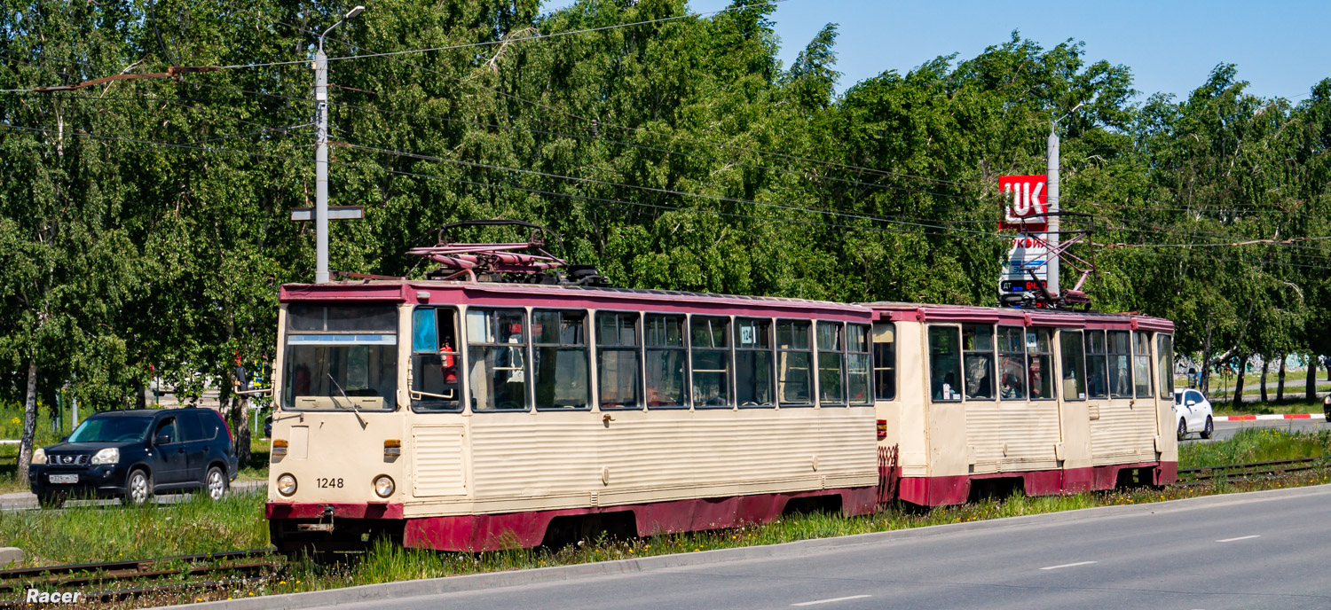 Челябинск, 71-605 (КТМ-5М3) № 1248