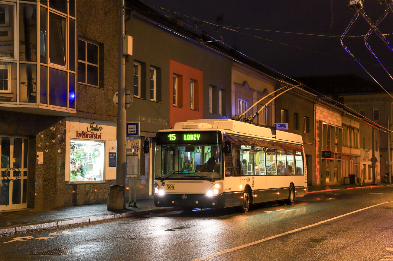 Пльзень, Škoda 24Tr Irisbus Citelis № 508