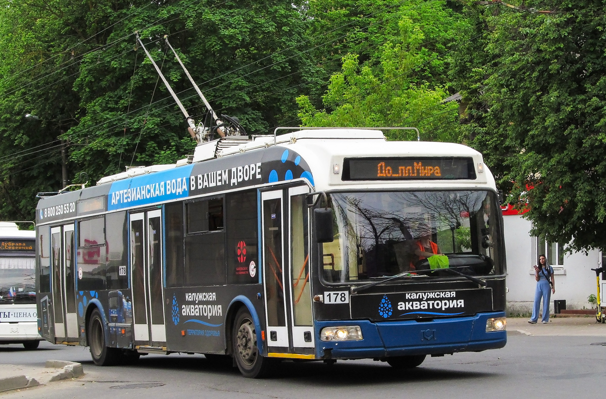 Калуга, БКМ 321 № 178