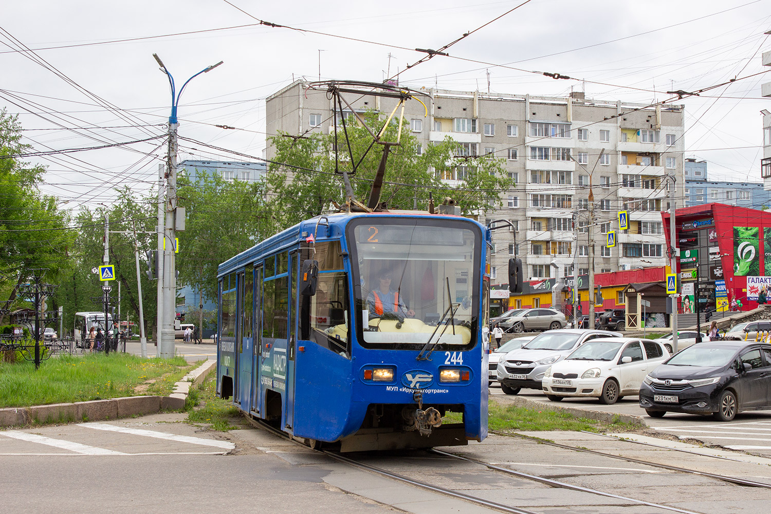 Иркутск, 71-619А № 244