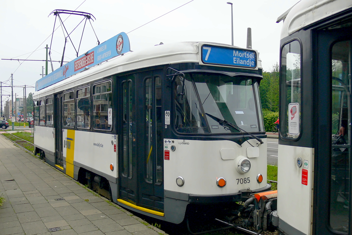 Антверпен, BN PCC Antwerpen (modernised) № 7085