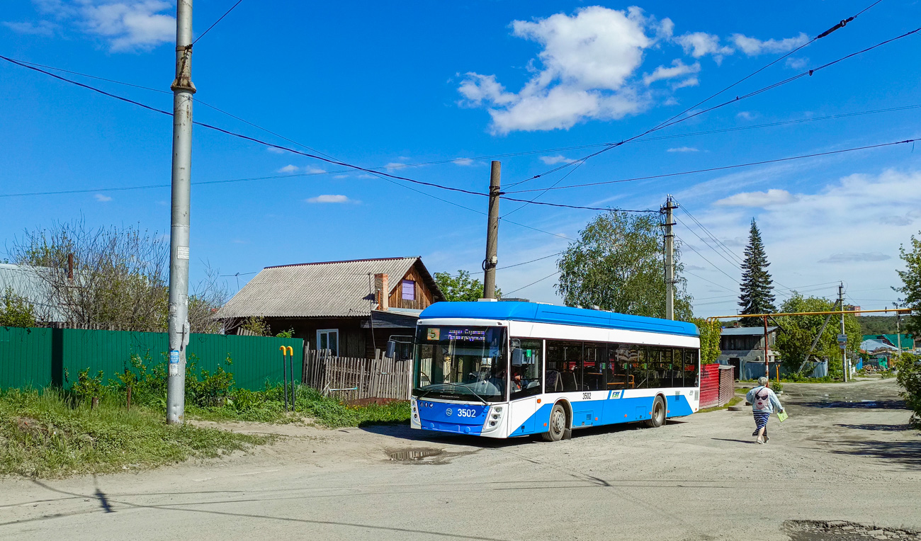 Новосибирск, УТТЗ-6241.01 «Горожанин» № 3502