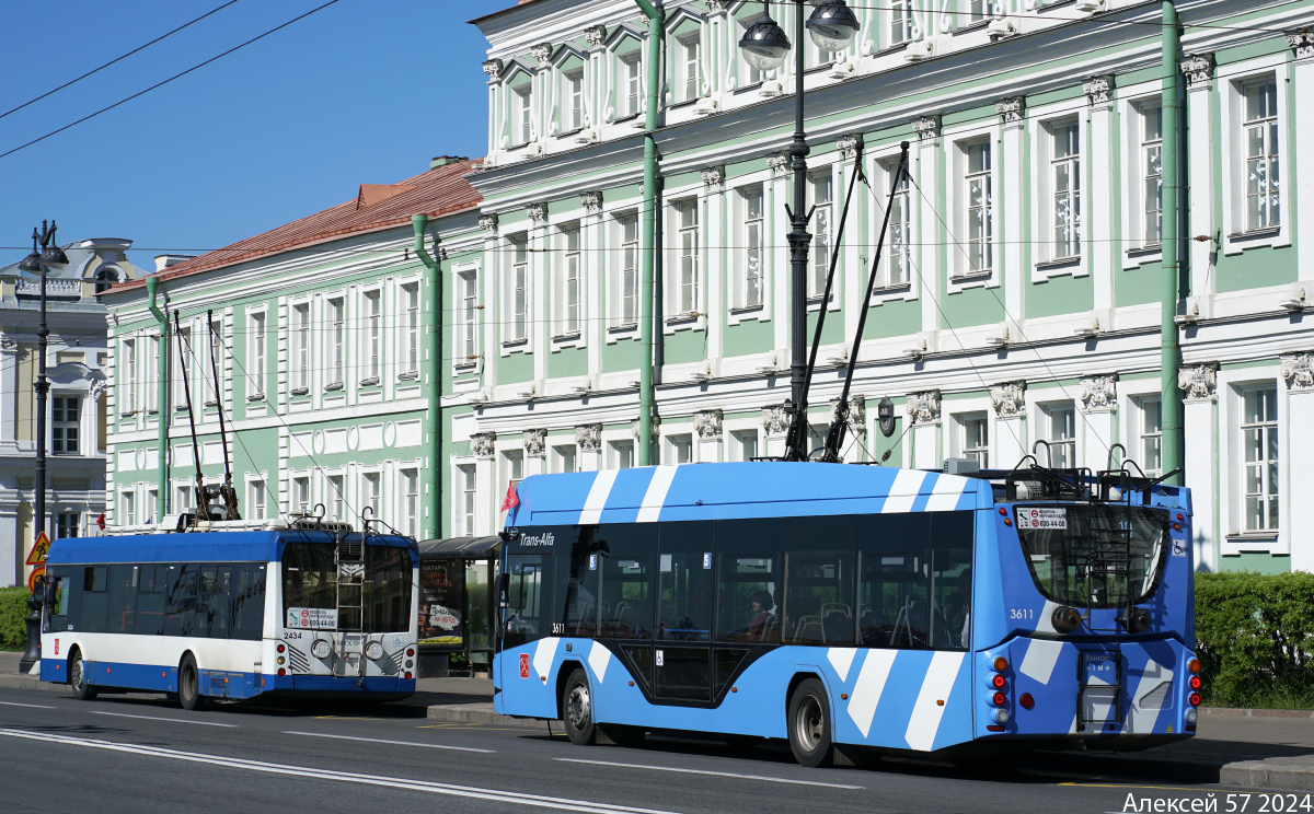 სანქტ-პეტერბურგი, VMZ-5298.01 “Avangard” № 3611